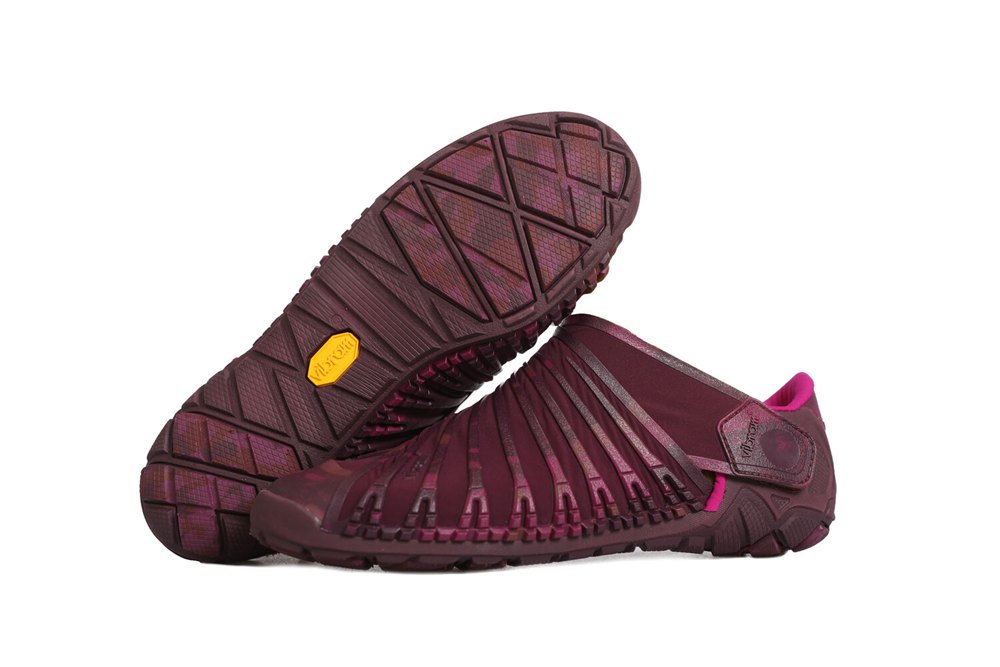 Vibram Furoshiki Womens Shoes - Burgundy - Evo - 86023-PXSI